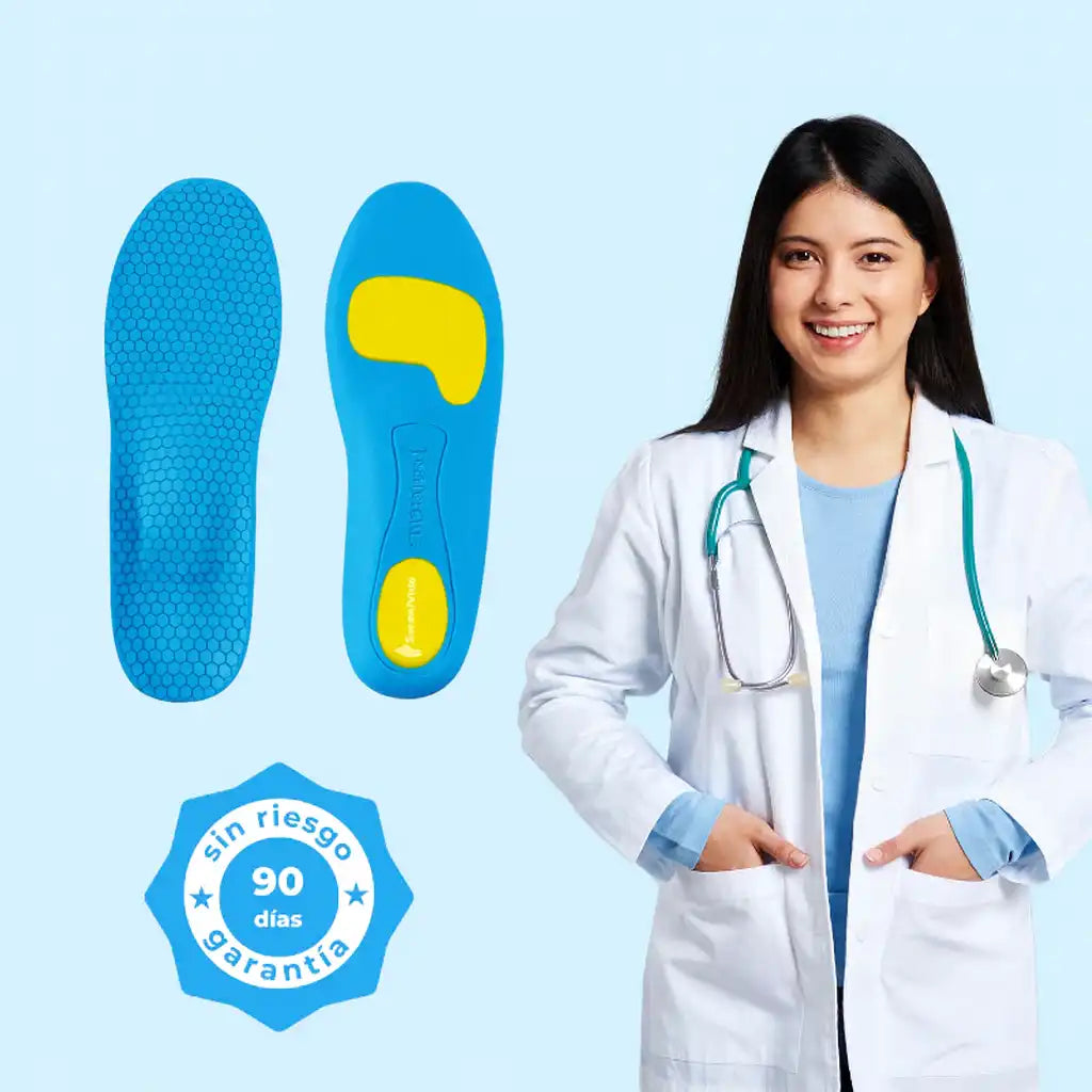 Plantillas ComfyFeet™ - Disfruta de Días Sin Dolor, Sin Tratamientos Caros y Sin Visitas al Médico