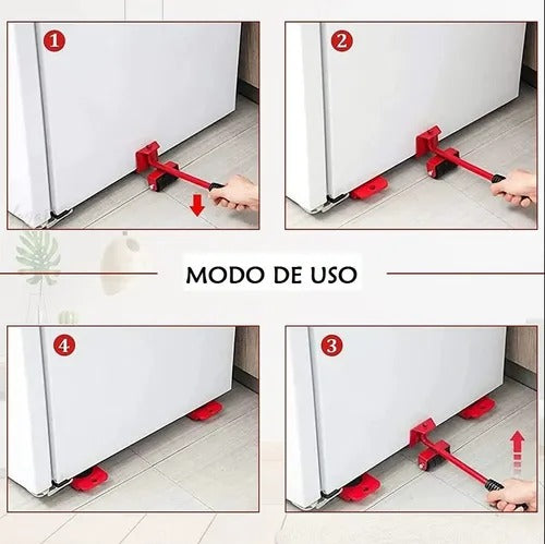MuebleLift™ - Olvídate de los Dolores de Espalda y de los Rayones del Piso por Mover Mal tus Muebles