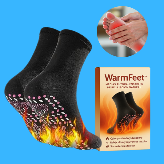 WarmFeet™ — Siente el Placer de Tener Pies Siempre Cálidos y Descansados
