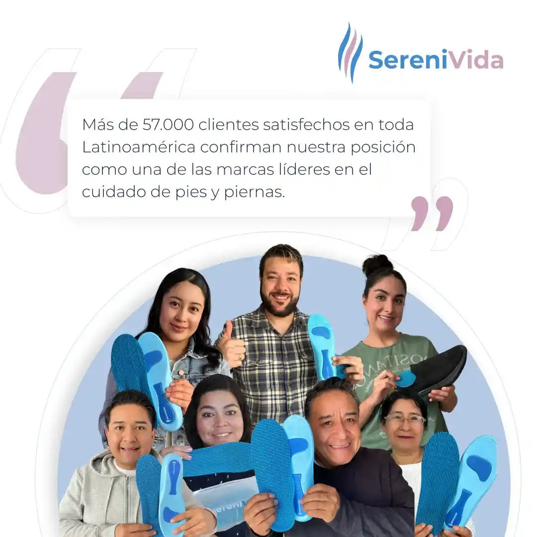 Disfruta de Días Sin Dolor, Sin Tratamientos Caros y Sin Visitas al Médico - Plantillas ComfyFeet™