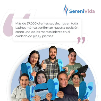 Disfruta de Días Sin Dolor, Sin Tratamientos Caros y Sin Visitas al Médico - Plantillas ComfyFeet™