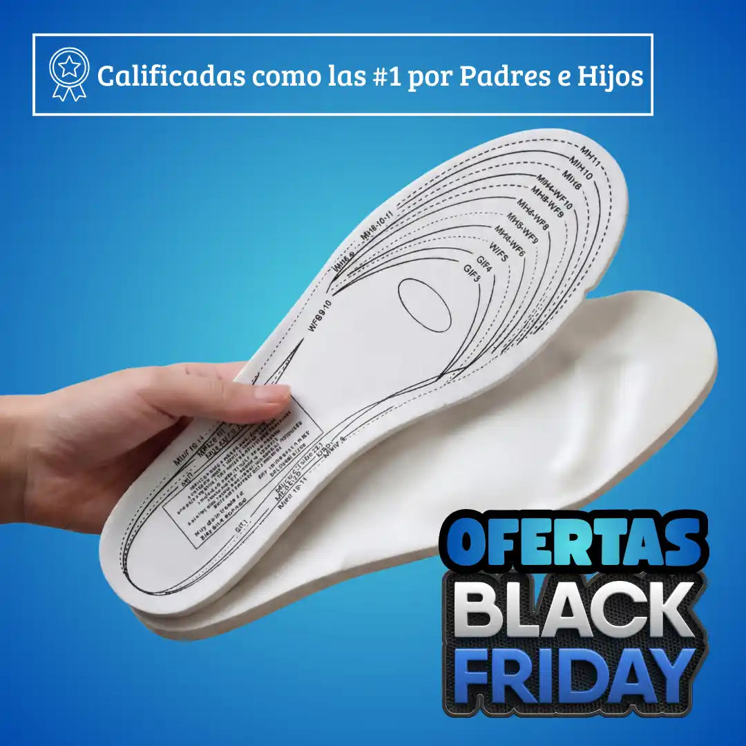 Los Niños Crecen Rápido. Sus Pies Necesitan Algo que los Acompañe - GrowFeets™