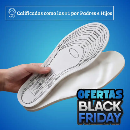 Los Niños Crecen Rápido. Sus Pies Necesitan Algo que los Acompañe - GrowFeets™