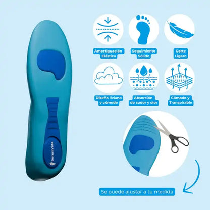 Disfruta de Días Sin Dolor, Sin Tratamientos Caros y Sin Visitas al Médico - Plantillas ComfyFeet™