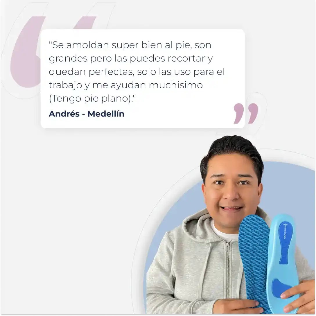 Disfruta de Días Sin Dolor, Sin Tratamientos Caros y Sin Visitas al Médico - Plantillas ComfyFeet™