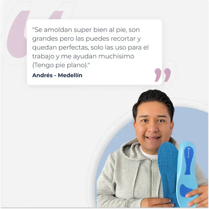 Disfruta de Días Sin Dolor, Sin Tratamientos Caros y Sin Visitas al Médico - Plantillas ComfyFeet™