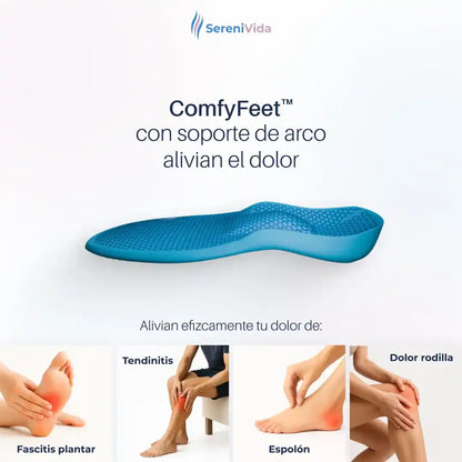 Disfruta de Días Sin Dolor, Sin Tratamientos Caros y Sin Visitas al Médico - Plantillas ComfyFeet™