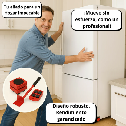 MuebleLift™ - Olvídate de los Dolores de Espalda y de los Rayones del Piso por Mover Mal tus Muebles